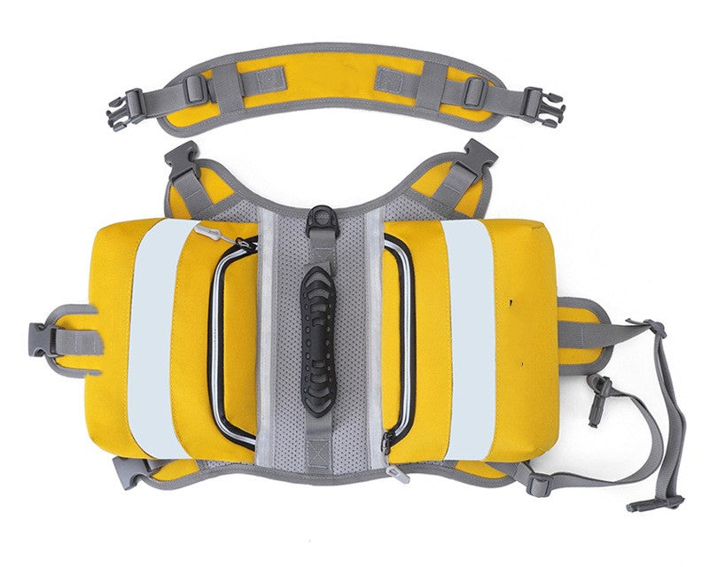 Outdoor Large Dog Backpack – Hiking & Travel Gear for Active Pets