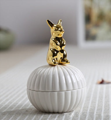 Charming Animal Jewelry Box for Unique Home Styling