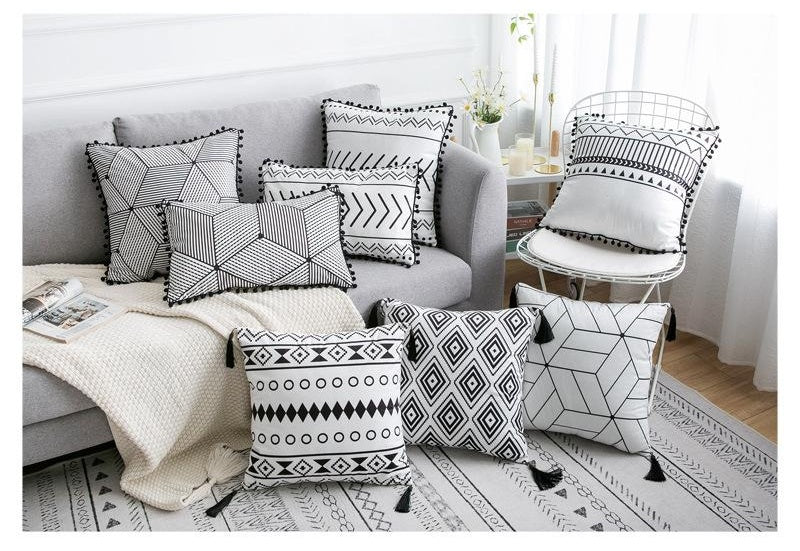 Bohemian Accent Pillow for Warm, Artistic Living