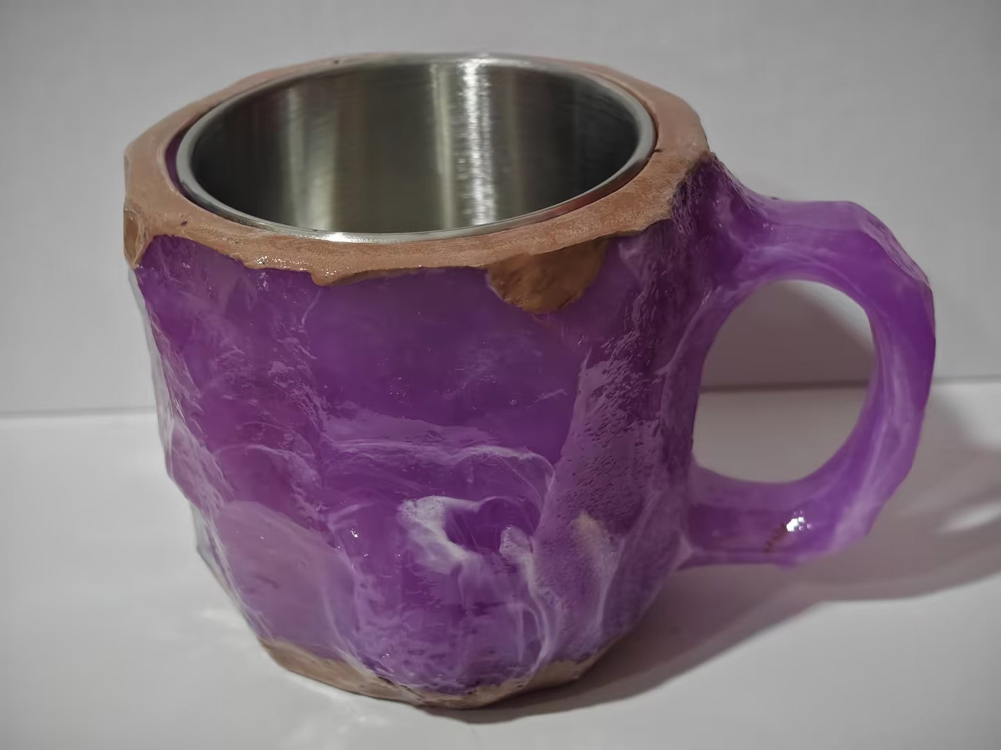 Resin Crystal Coffee Cup – Add Sparkle to Sip