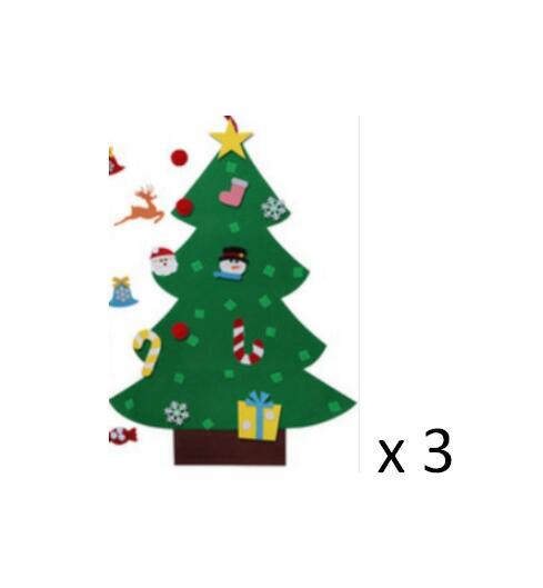 DIY Felt Christmas Tree That Sparks Holiday Cheer