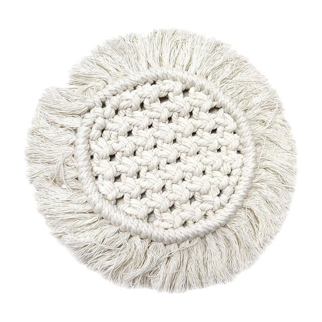 Handwoven Macramé Table Mats to Brighten Everyday Dining Moments