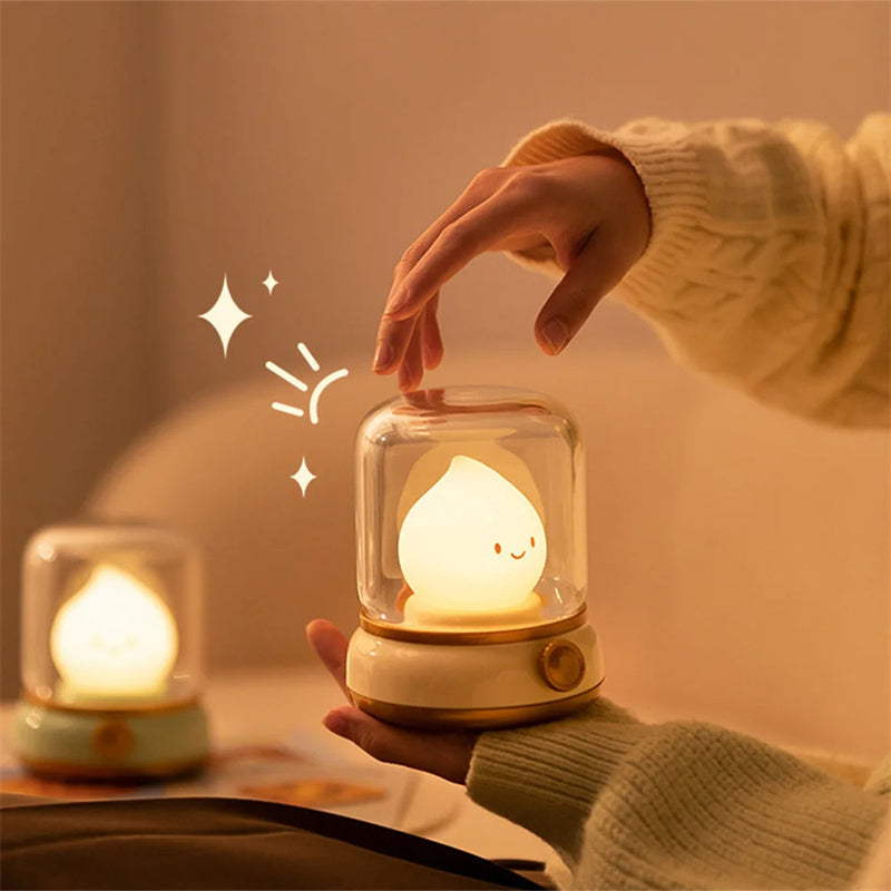 Retro LED Lamp – Cozy Nights Made Easy