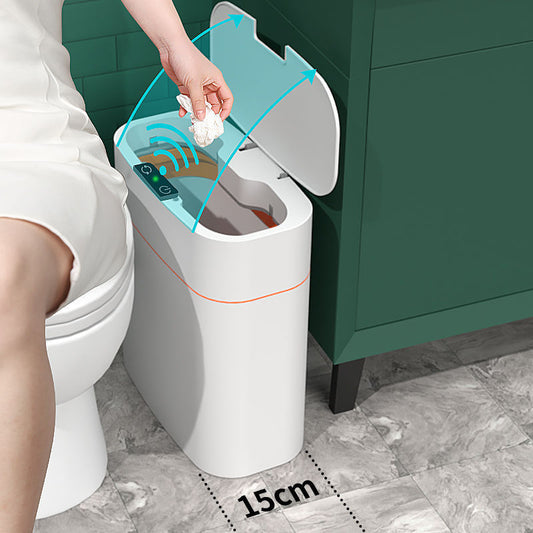 Smart Trash Bin with Lid – Hygienic Living Made Easy