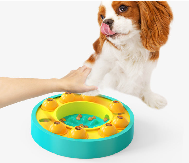 Dog Slow Feeder Bowl – Interactive Puzzle Toy to Reduce Fast Eating