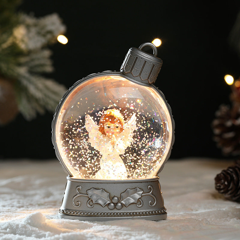 Create Holiday Magic with Glowing Christmas Flame Decor
