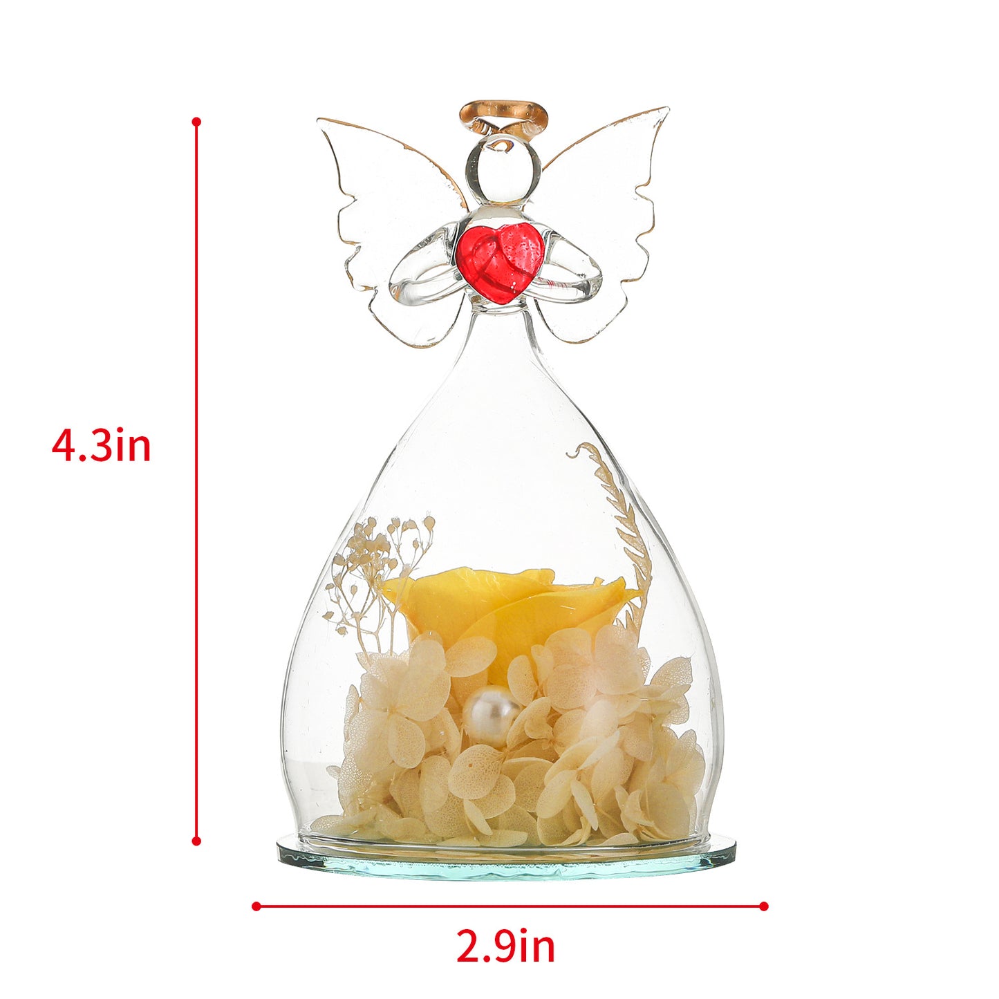 Creative Christmas Valentine Decoration Gift Romantic Home Decor Festive Love Holiday Ornament