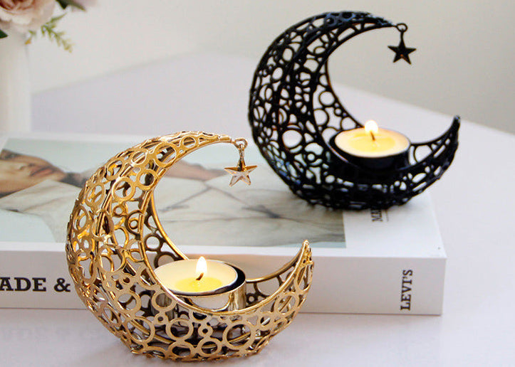 Crescent Moon Candle Holder – Create a Dreamy Atmosphere