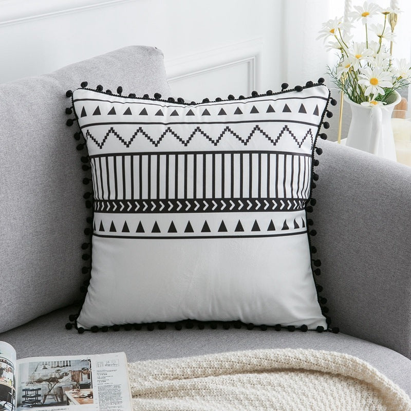 Bohemian Accent Pillow for Warm, Artistic Living