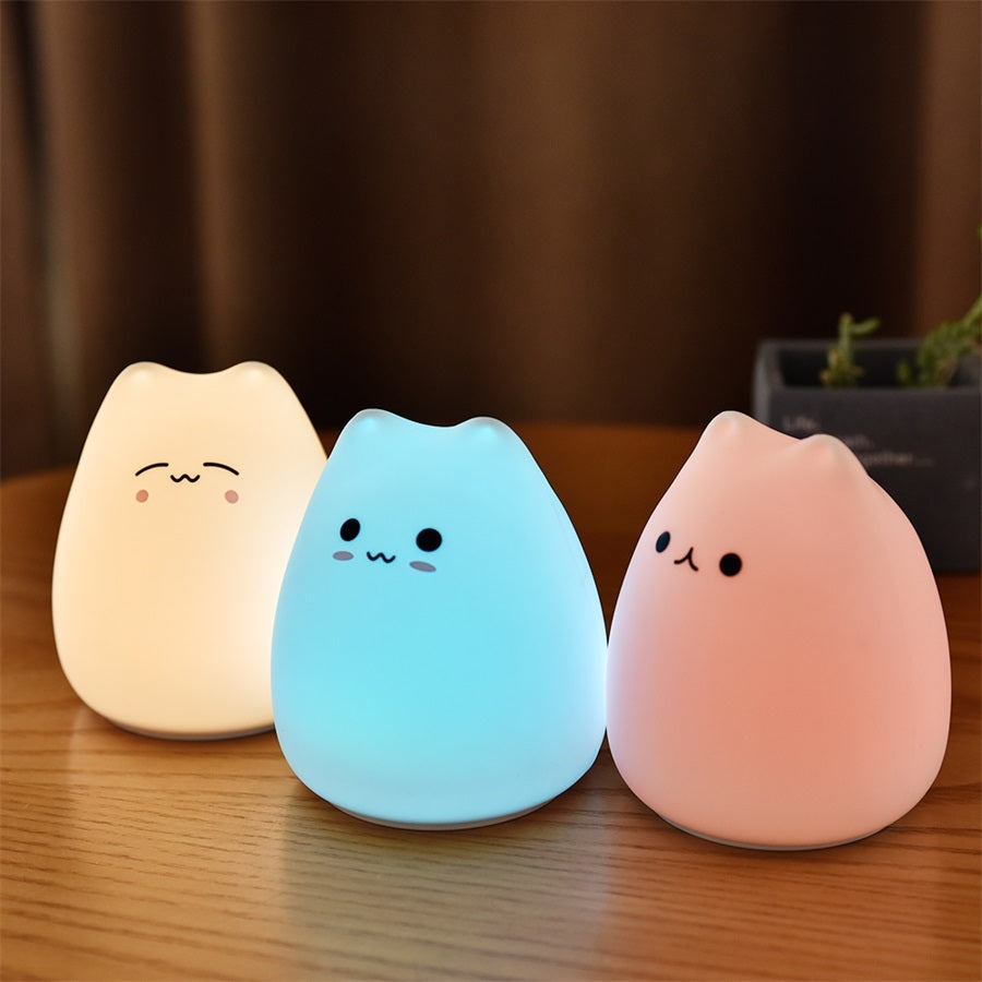Sleep Easy Night Light – Tap for Cozy Glow