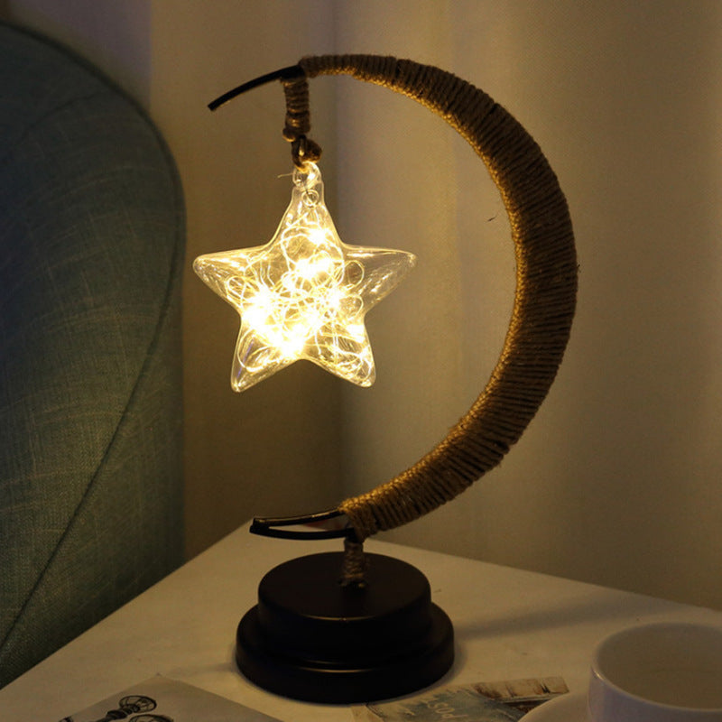 Galaxy Star Projector Night Light – LED Star Lights for Relaxing Ambient Glow