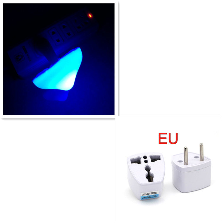 Sensor Mushroom Light – Plug, Forget, and Sleep Easy
