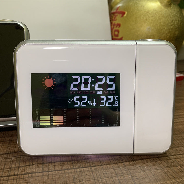 Modern LED Digital Clock Home Electronic Display – Minimalist Desk & Nightstand Time Decor