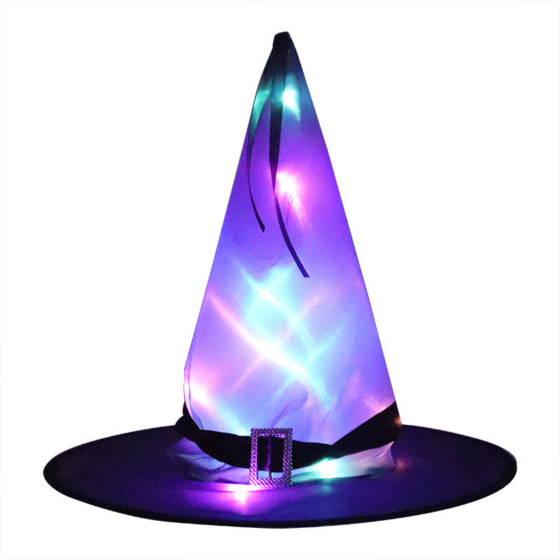 Witch Hat LED Lights for Magical Halloween Parties
