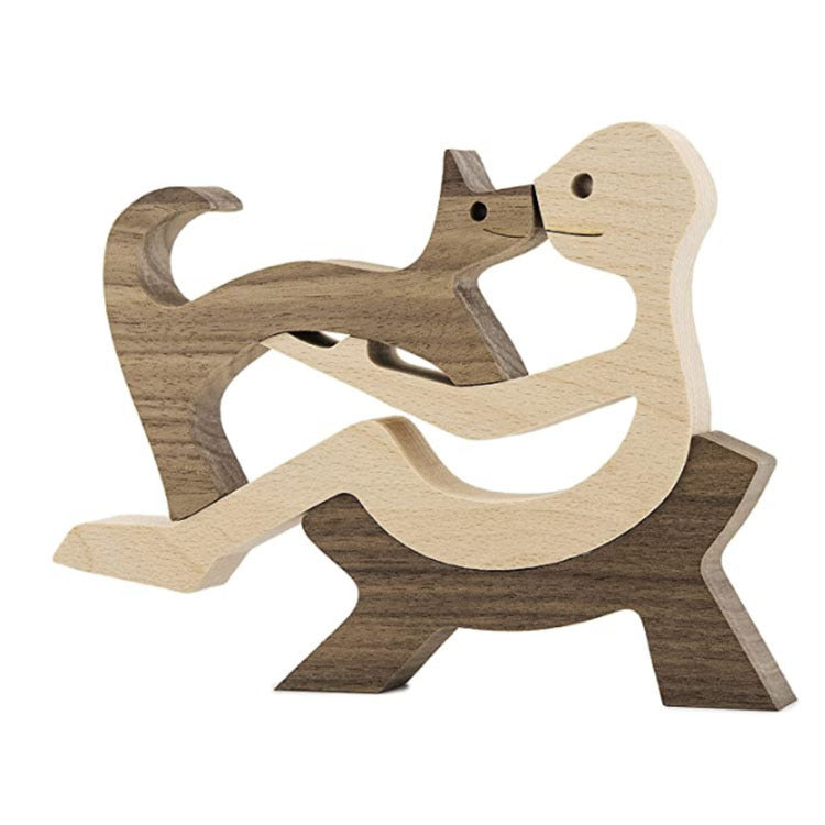 Handmade Dog Figurine – Perfect Gift for Pet Lovers