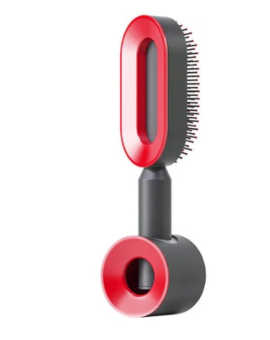 Self-Cleaning Hair Brush – Detangling & Smoothing with One-Click Hair Removal