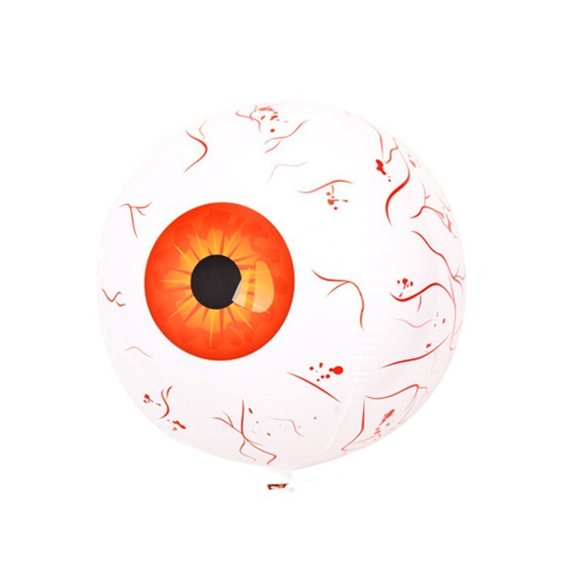 Spooky Eyeball Balloon – Fun Halloween Inflatable Décor