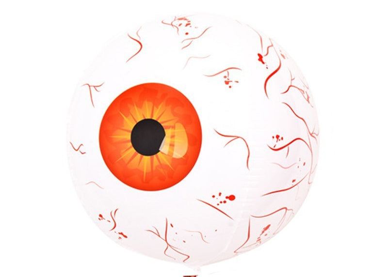 Spooky Eyeball Balloon – Fun Halloween Inflatable Décor