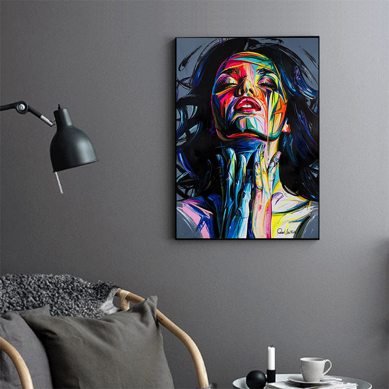 Stylish Home Decoration Painting – Modern Canvas Wall Art for Living Room & Bedroom Decor