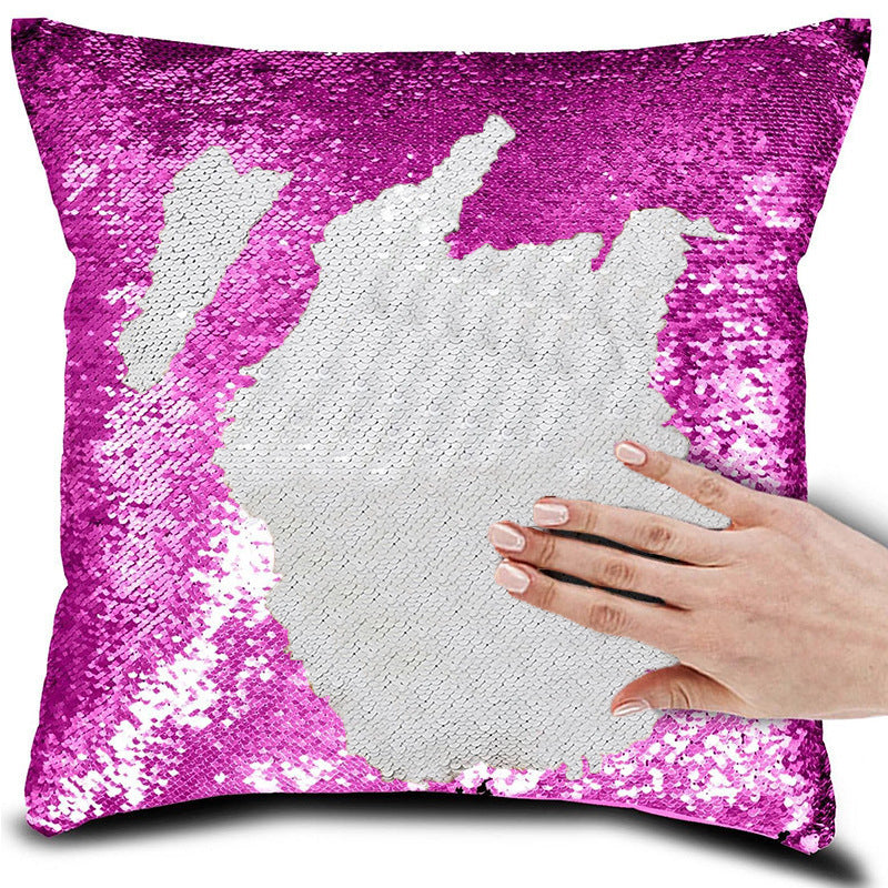 Mood-Boosting Pillow Cover That Changes Color with Touch