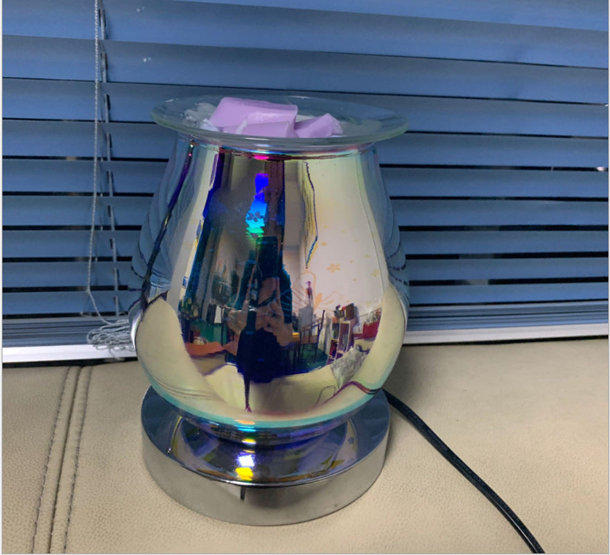 LED Aromatherapy Diffuser Lamp – Firework Effect Ambient Light