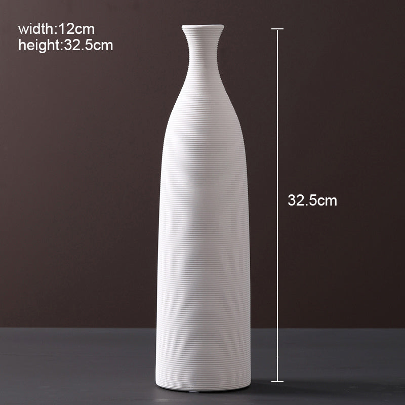 Nordic Ceramic Vase – Modern Charm for Your Home
