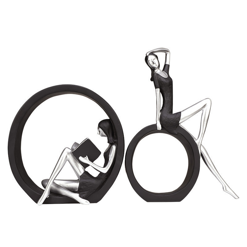 Modern Art Girl Wall Decor – Inspire Your Space