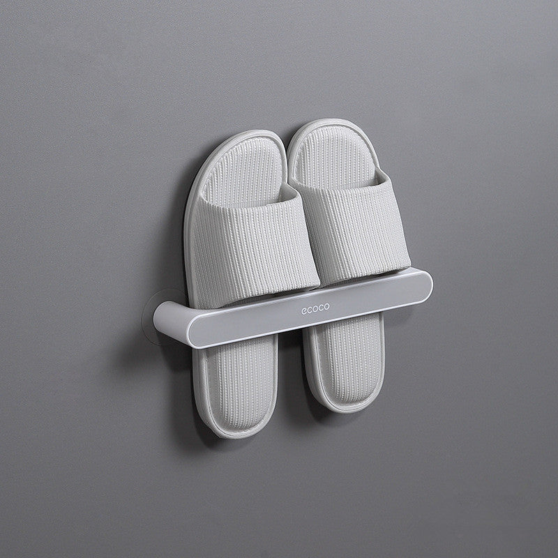 Stylish Wall-Mounted Rack for Neat, Happy Shoes