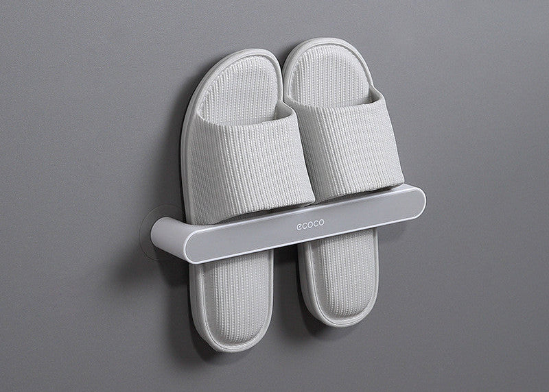 Stylish Wall-Mounted Rack for Neat, Happy Shoes