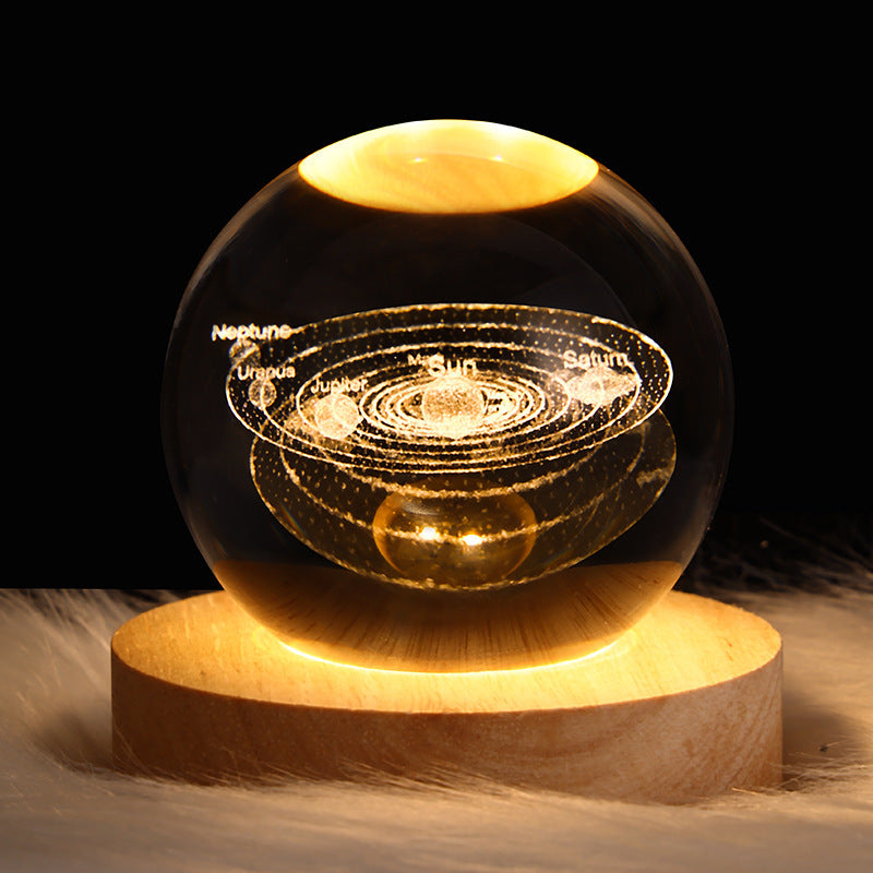Perfect Galaxy Lamp for Gifts, Decor, and Fun