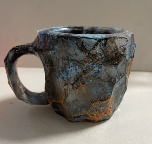 Resin Crystal Coffee Cup – Add Sparkle to Sip