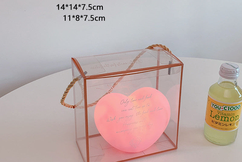 Love Heart Neon Light - Romantic Night Light for bedroom, reading nooks or living room