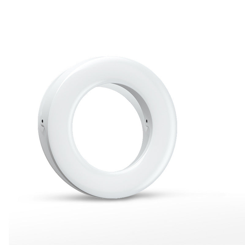 Rechargeable LED Selfie Ring Light – Phone Clip Light for TikTok, YouTube, Vlogging & Photography