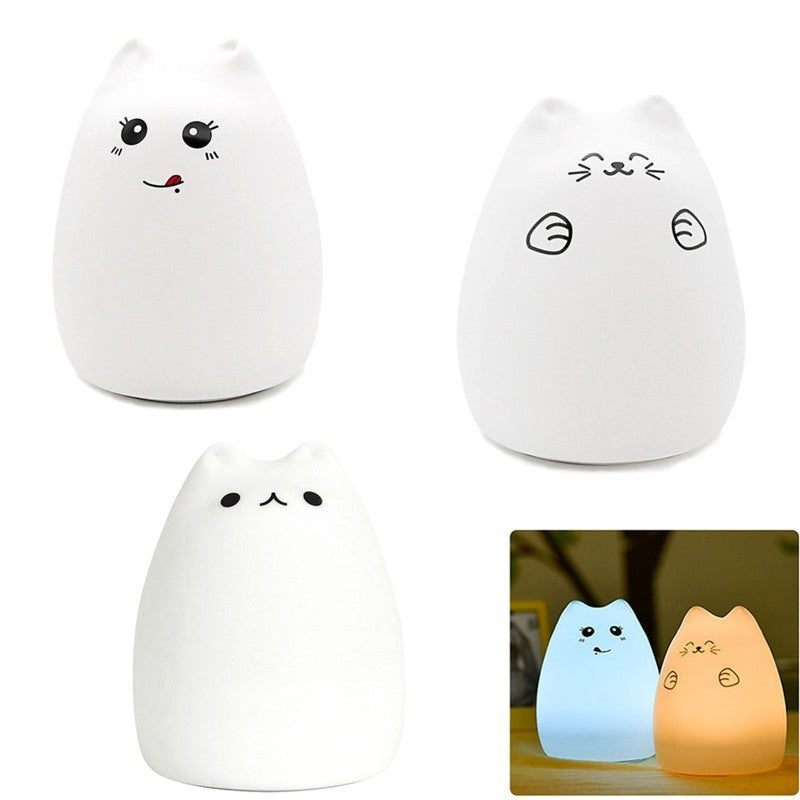 Sleep Easy Night Light – Tap for Cozy Glow