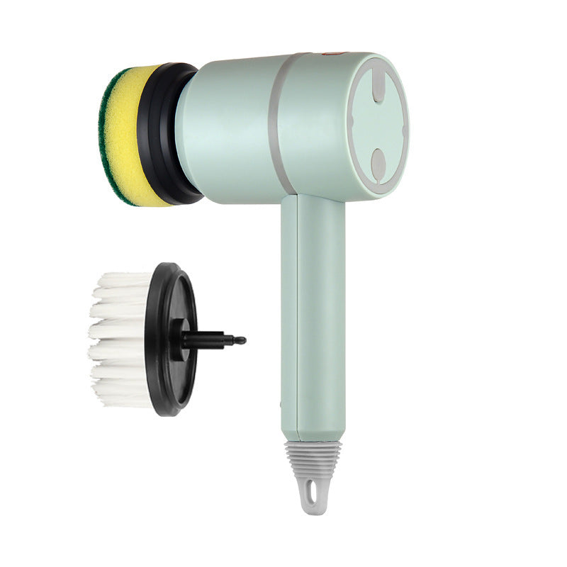 Electric Cleaning Brush for Effortless Home Scrubbing