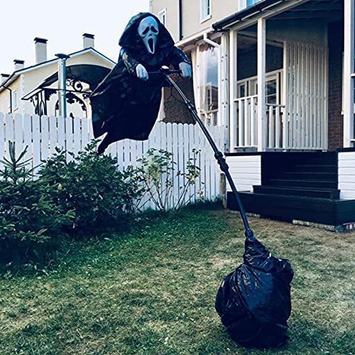 Spooky Screaming Skull – Perfect Halloween Yard Decor