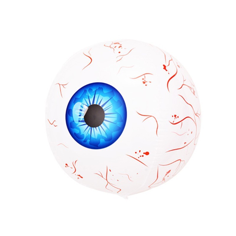 Spooky Eyeball Balloon – Fun Halloween Inflatable Décor