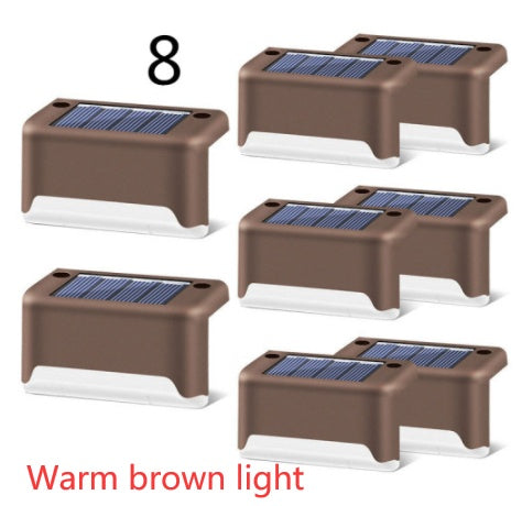 Solar Deck Lights Outdoor Waterproof – LED Step Lights