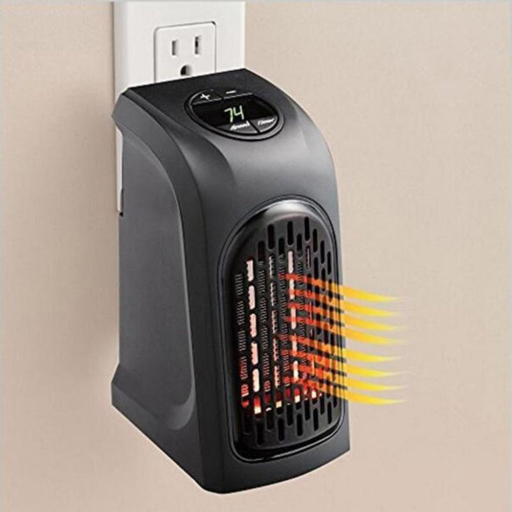 Quick Comfort Anywhere – Portable Ceramic Room Heater