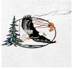 Metal Mallard Wall Art – Rustic Beauty for Your Home