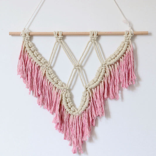 Elevate Your Walls with This Soft Boho Accent