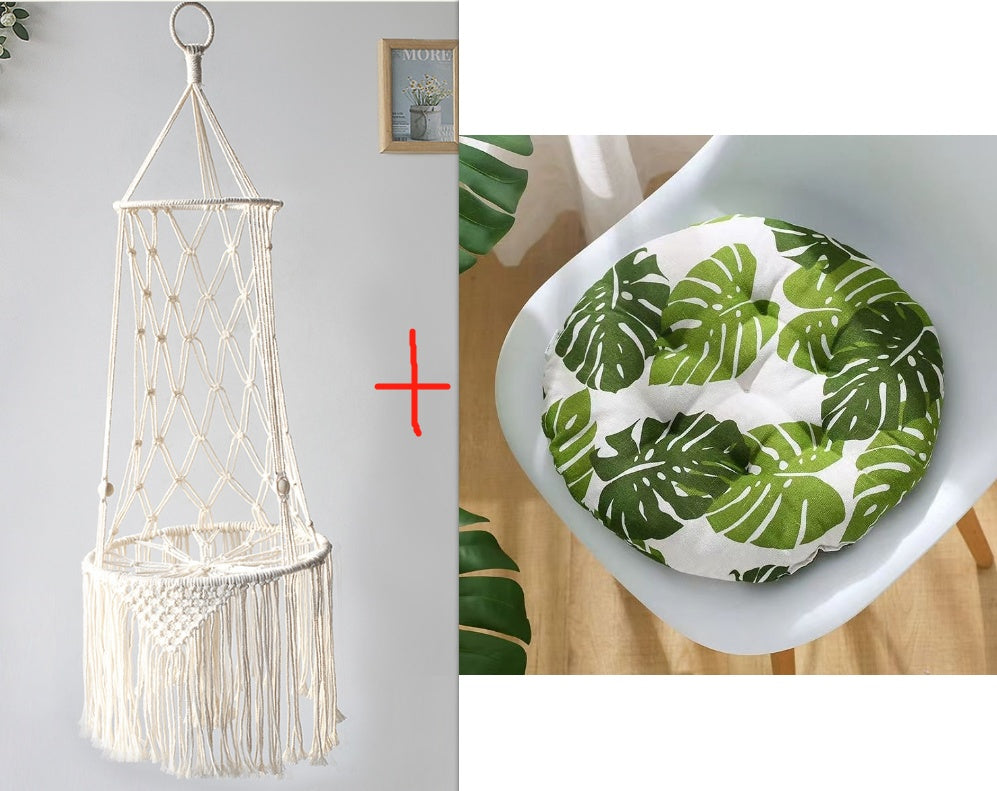 Cozy Macrame Cat Hammock – A Swinging Pet Retreat