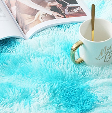 Soft Fluffy Washable Carpet for Cozy, Modern Home Décor