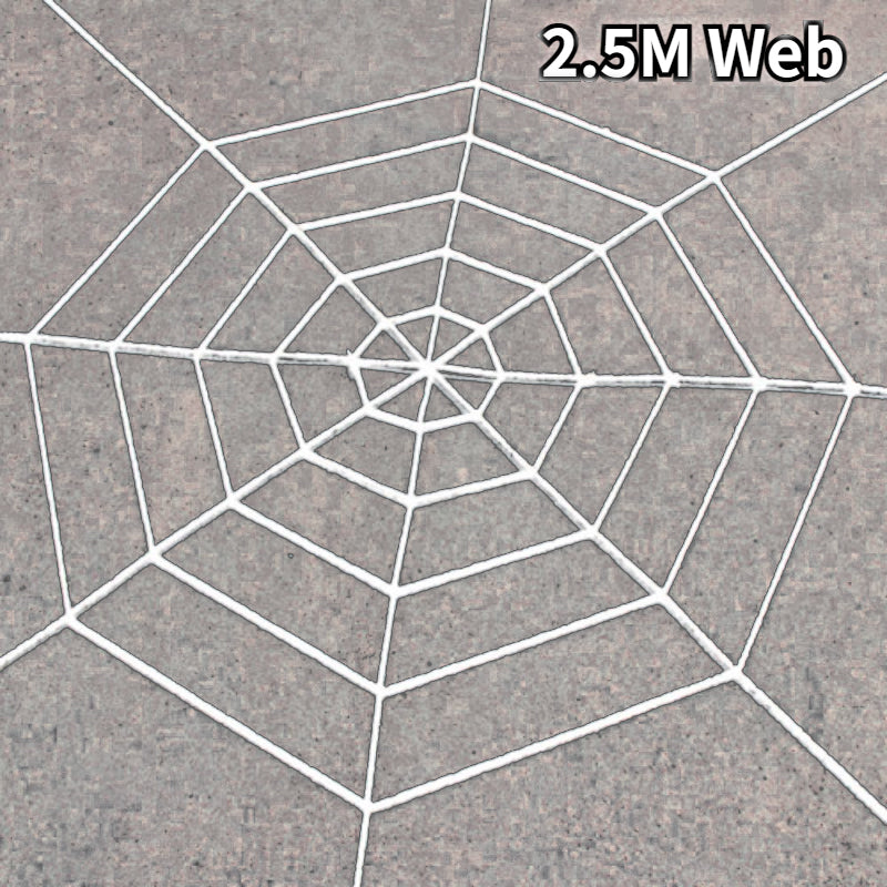 Halloween Giant Spider Ornament – Spooky Haunted House Decor, Indoor Outdoor Prop