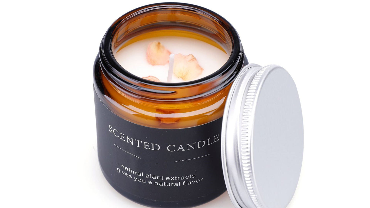 Vintage Scented Candles for Home – Luxury Aromatherapy Candle for Relaxation