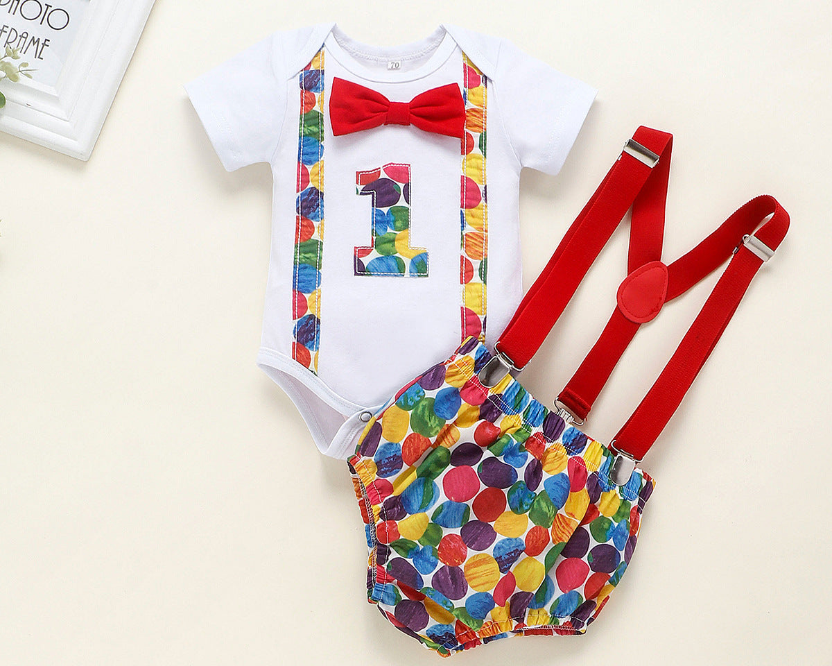 Summer Baby Romper for Boys & Girls – Birthday Gift Outfit