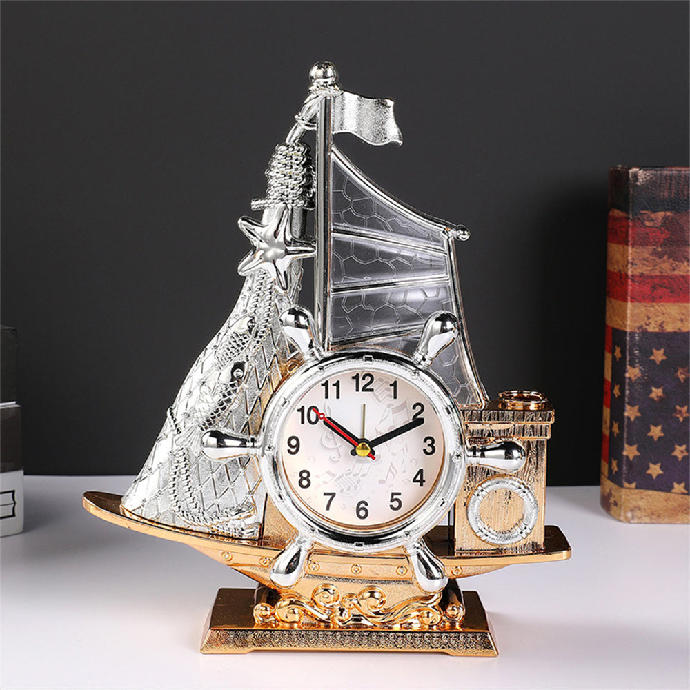 Elegant Bedroom Clock – Time with a Touch of Style