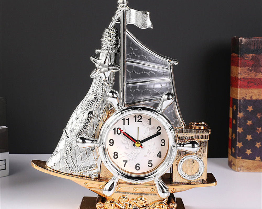 Elegant Bedroom Clock – Time with a Touch of Style