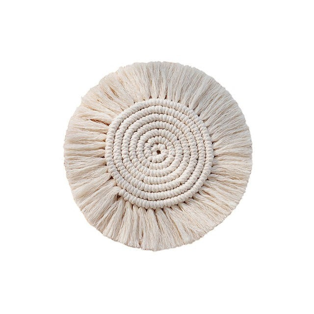 Handwoven Macramé Table Mats to Brighten Everyday Dining Moments