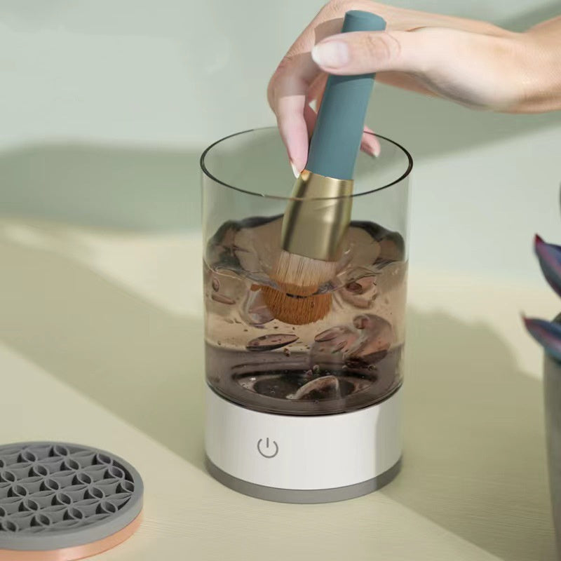 Rechargeable Brush Cleaner That Simplifies Your Routine